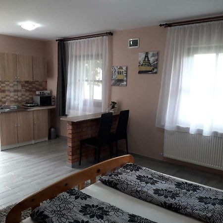 Aquatherma Apartman Sarospatak Bagian luar foto
