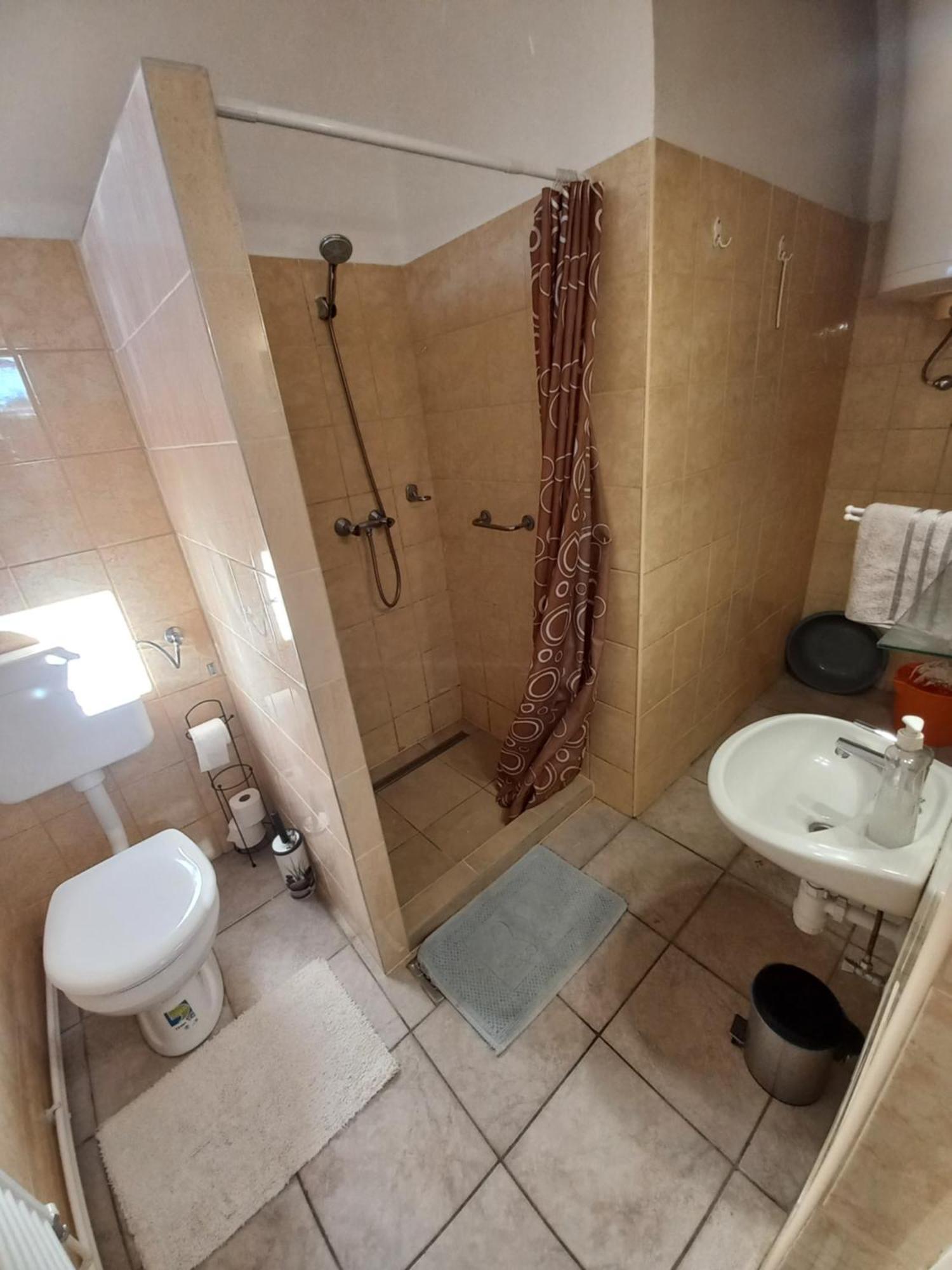 Aquatherma Apartman Sarospatak Bagian luar foto