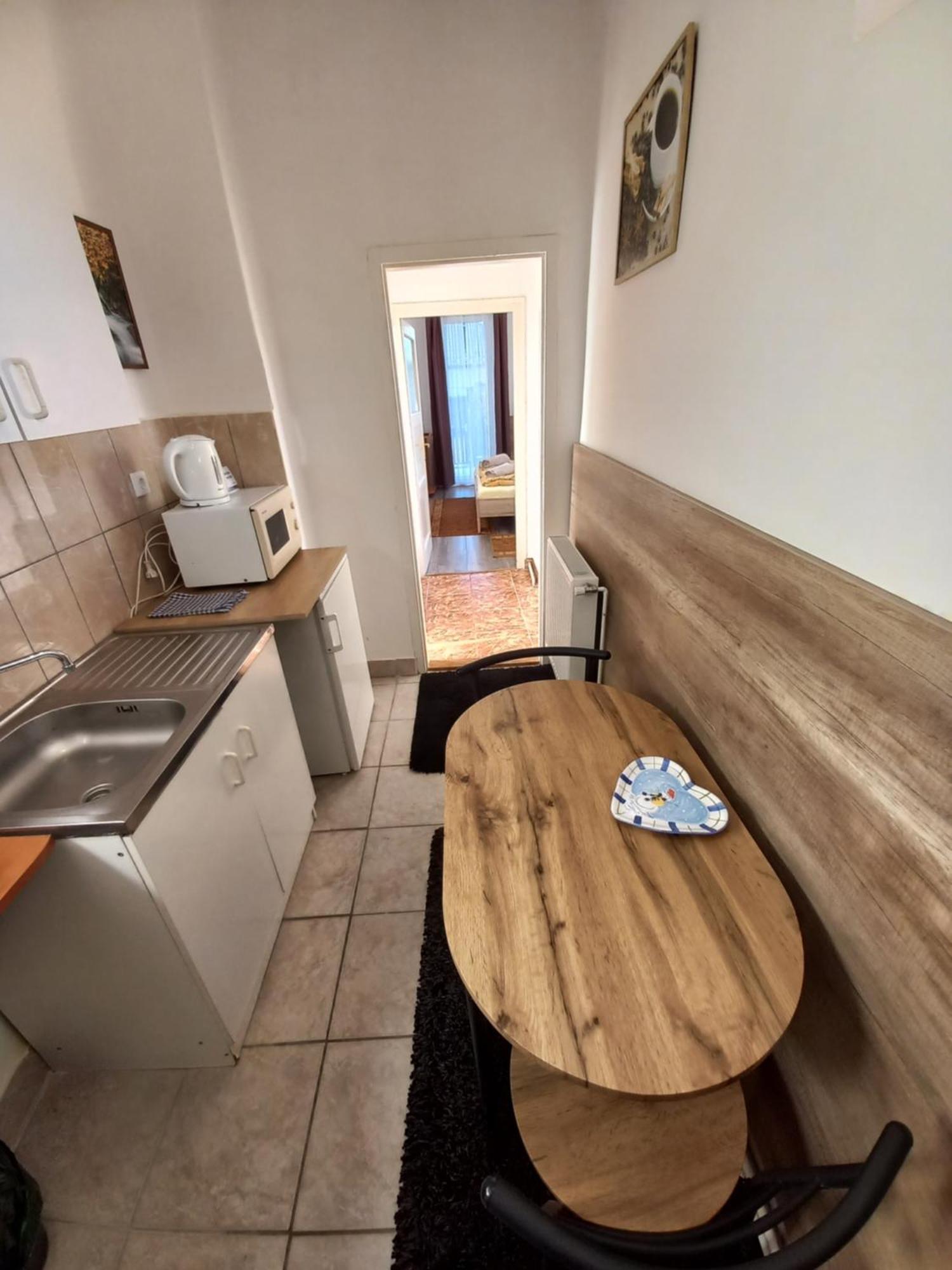 Aquatherma Apartman Sarospatak Bagian luar foto