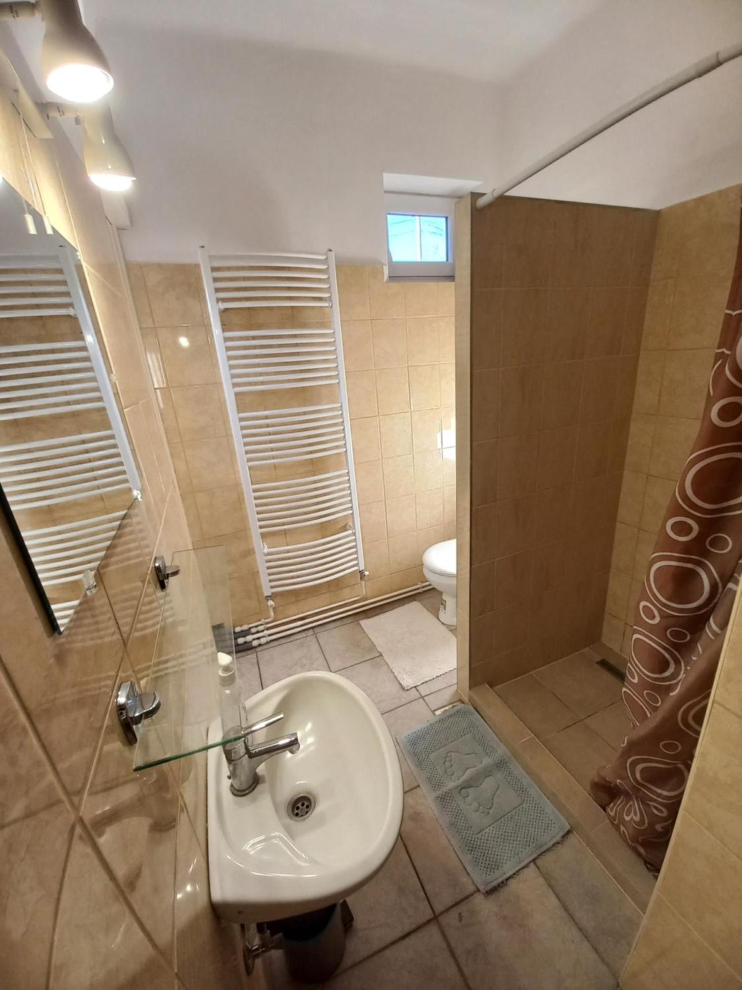 Aquatherma Apartman Sarospatak Bagian luar foto