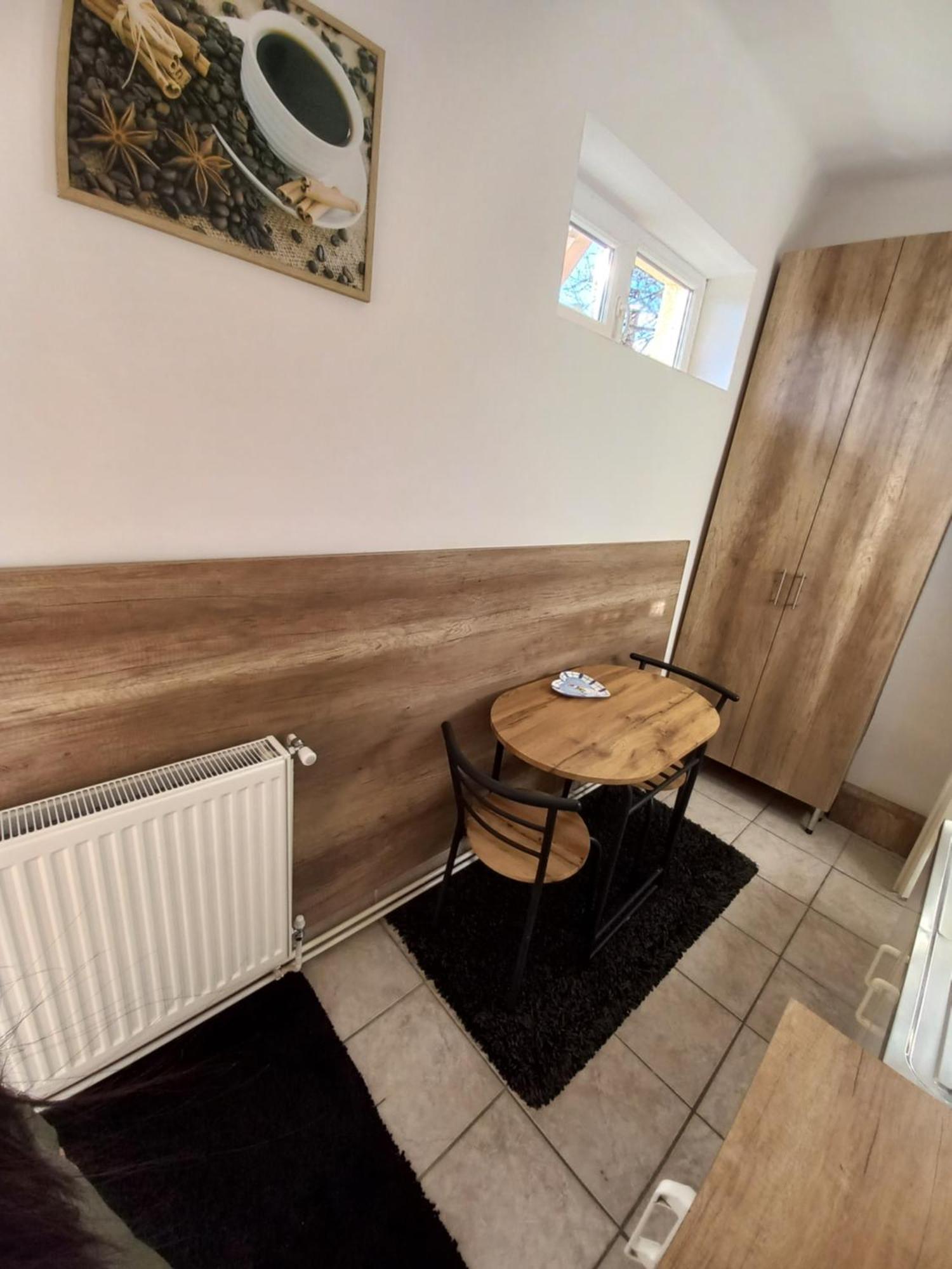 Aquatherma Apartman Sarospatak Bagian luar foto