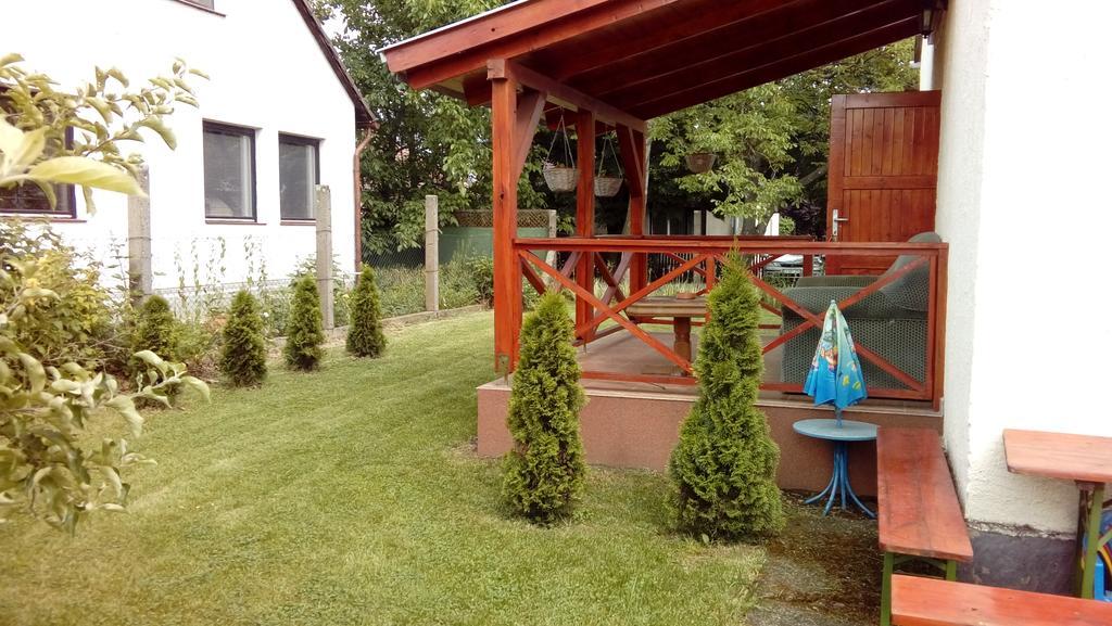 Aquatherma Apartman Sarospatak Bagian luar foto