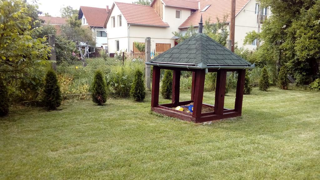 Aquatherma Apartman Sarospatak Bagian luar foto