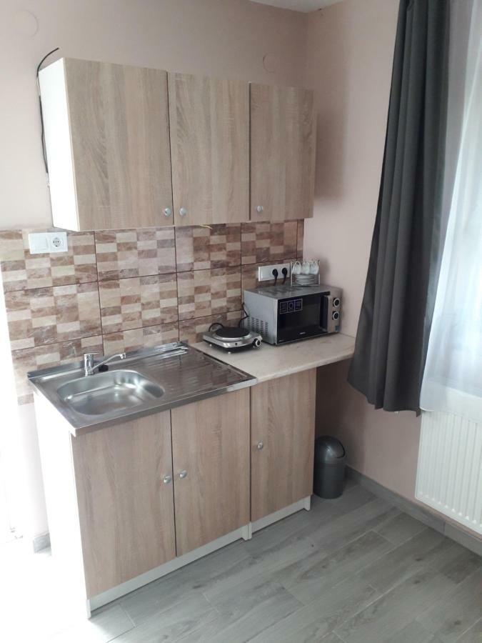 Aquatherma Apartman Sarospatak Bagian luar foto
