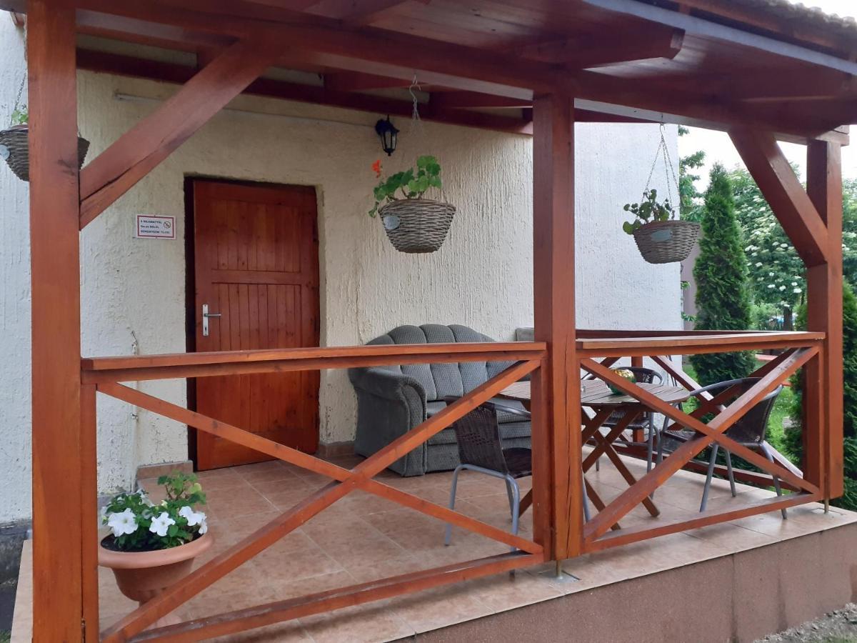 Aquatherma Apartman Sarospatak Bagian luar foto