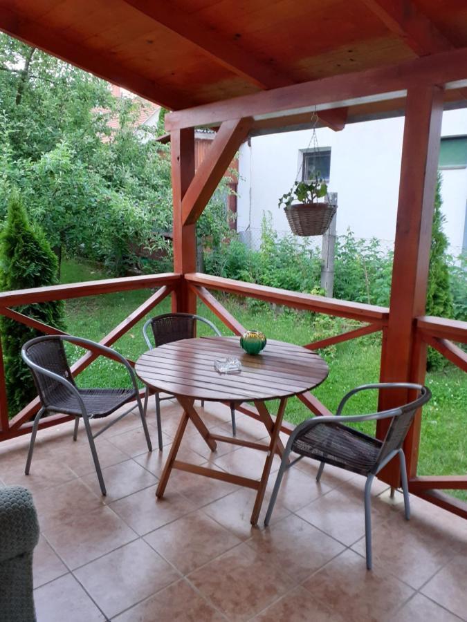 Aquatherma Apartman Sarospatak Bagian luar foto